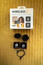 Rode wireless digital for sale  LONDON