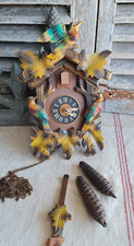 Ancienne horloge coucou d'occasion  Le Poinçonnet