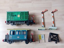 Playmobil eisenbahn konvolut gebraucht kaufen  Köln