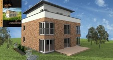 -Aktion-Haus "Borghorst" als 3D CAD-Projektdatei für Cadvilla ab Version 12 comprar usado  Enviando para Brazil