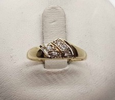 Ring brillanten 14k gebraucht kaufen  Hameln