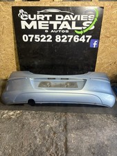 corsa c rear bumper blue for sale  DONCASTER