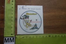 Alter aufkleber mode gebraucht kaufen  Kupferberg