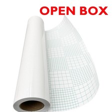 CAIXA ABERTA 31 jardas ponto de flash laser rolo frio filme laminado folha de PVC 25" de largura comprar usado  Enviando para Brazil