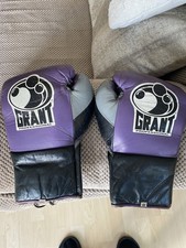 Grant boxing gloves. for sale  YEOVIL