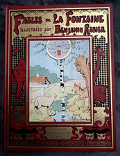 Fables fontaine illustrées d'occasion Fables fontaine illustrées d'occasion  La Ferté-Alais