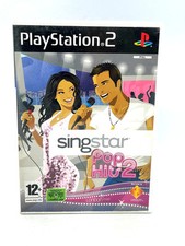 SingStar Pop Hits 2 PS2 PAL FRANCUSKIE PRZETESTOWANE I AUTENTYCZNE, bez instrukcji obsługi na sprzedaż  PL