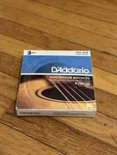 Daddario ej16 phosphor for sale  Iowa City