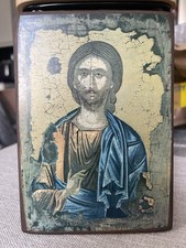 Icon christ pantocrater for sale  LIVERPOOL