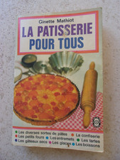 Pâtisserie ginette mathiot d'occasion Pâtisserie ginette mathiot d'occasion  Hasnon