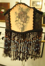 Romantic black beaded for sale  Centerville