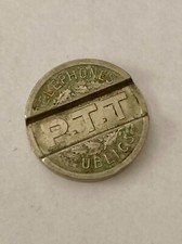 Rare jeton ptt d'occasion  Paris XV