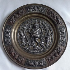 Indian brass silver for sale  HULL