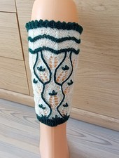 Handgestrickte loferl wadenstu gebraucht kaufen  Töging a.Inn