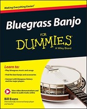 Bluegrass banjo evans for sale  UK