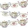 Truly alice teapot usato  Italia