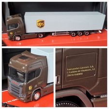 Scania CR20 HD UPS /  Transportes Carrasco S.A. 28030 Madrid Spanien aus 317009 comprar usado  Enviando para Brazil