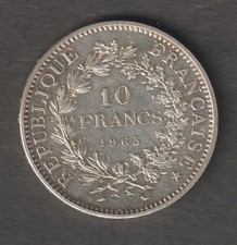 Francs argent hercule d'occasion  Villeneuve-d'Ascq-