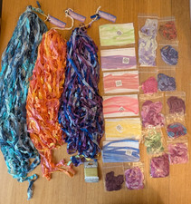 Bundle silk ribbons for sale  CARLISLE