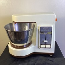 Usado, Antigo Sunbeam Electronic Centro de Preparação de Alimentos Mixer Processador comprar usado  Enviando para Brazil