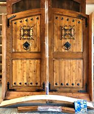 mahogany double doors for sale  San Diego