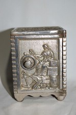 Cast iron bank for sale  Plymouth