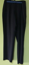 Pantalon bleu marine d'occasion  Bourg-de-Péage