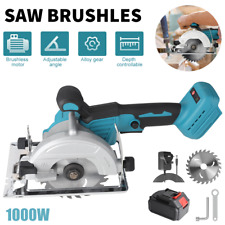 Cordless electric circular for sale  TAMWORTH