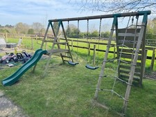 Rebo wooden swing for sale  NORTHAMPTON