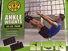 Gold gym adjustable for sale  Wheeling