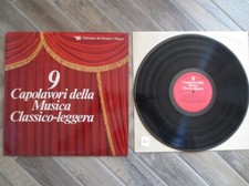 Vinile capolavori della usato  Busto Arsizio