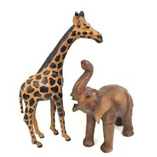 Vintage elephant giraffe for sale  Morristown