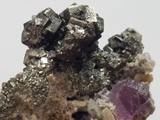 Pyrit fluorit bergkristall gebraucht kaufen  Dresden