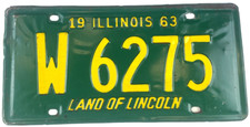 Vintage illinois 1963 for sale  Mundelein