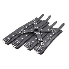Leather hand cuffs for sale  WORCESTER