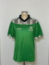 Maglia shirt nigeria usato  Cardito