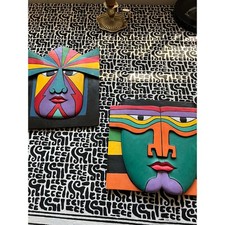 Vintage mask set for sale  Black Hawk