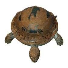 Vaso.ceramica plastico lungh.c usato  Cerveteri