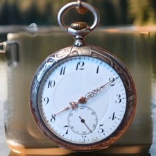 Montre gousset 1880 d'occasion  La Charité-sur-Loire