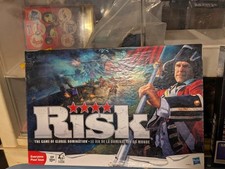 Jogo de tabuleiro Risk The Game of Global Domination 3 maneiras de jogar 2010 Hasbro comprar usado  Enviando para Brazil