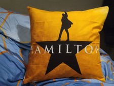 Hamilton musical cushion for sale Hamilton musical cushion for sale  GLASGOW