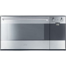 Smeg se995xt7 einbaubackofen gebraucht kaufen  Frankfurt am Main