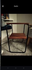 Wood side table for sale  SLOUGH