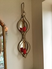 Double mirrored hanging for sale  BISHOPS CASTLE