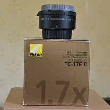Nikon 17e 1.7x for sale  NOTTINGHAM