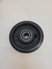 Usado, Roda de ferro resistente Trew I06020G4 6" X 2" com superfície de poliuretano preto comprar usado  Enviando para Brazil