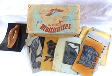Anciens tampons encreurs d'occasion  Marigny