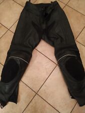 Pantalone moto pelle usato  Andora