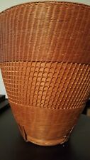 Vtg rattan wicker for sale  Monroe