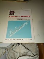 Vecchio depliant biciclette usato  Virle Piemonte